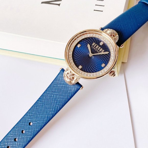 ?New Versace Versus Victoria Blue Ladies Watch main image 6